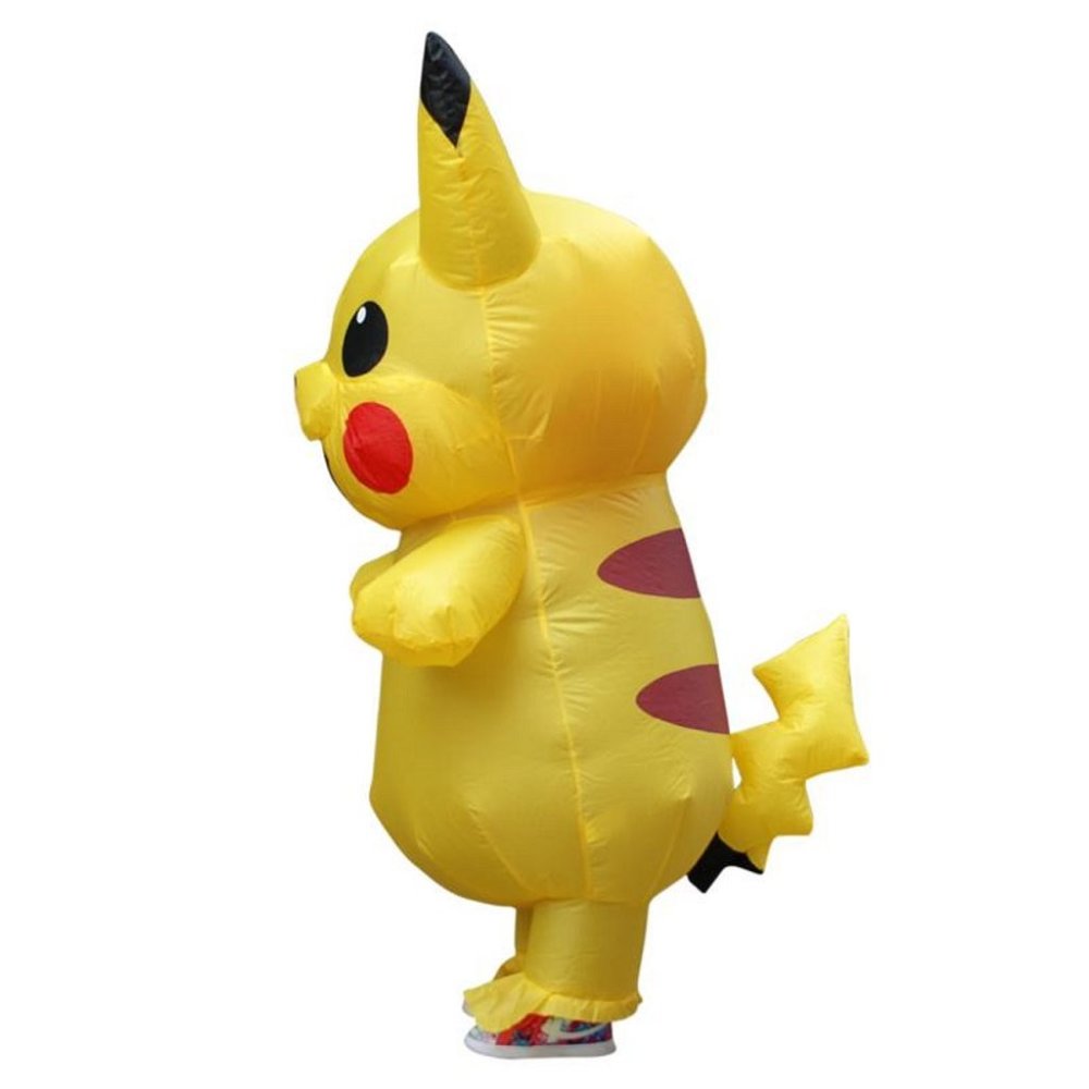 Child Pikachu Inflatable Costume - Picture 3 of 3